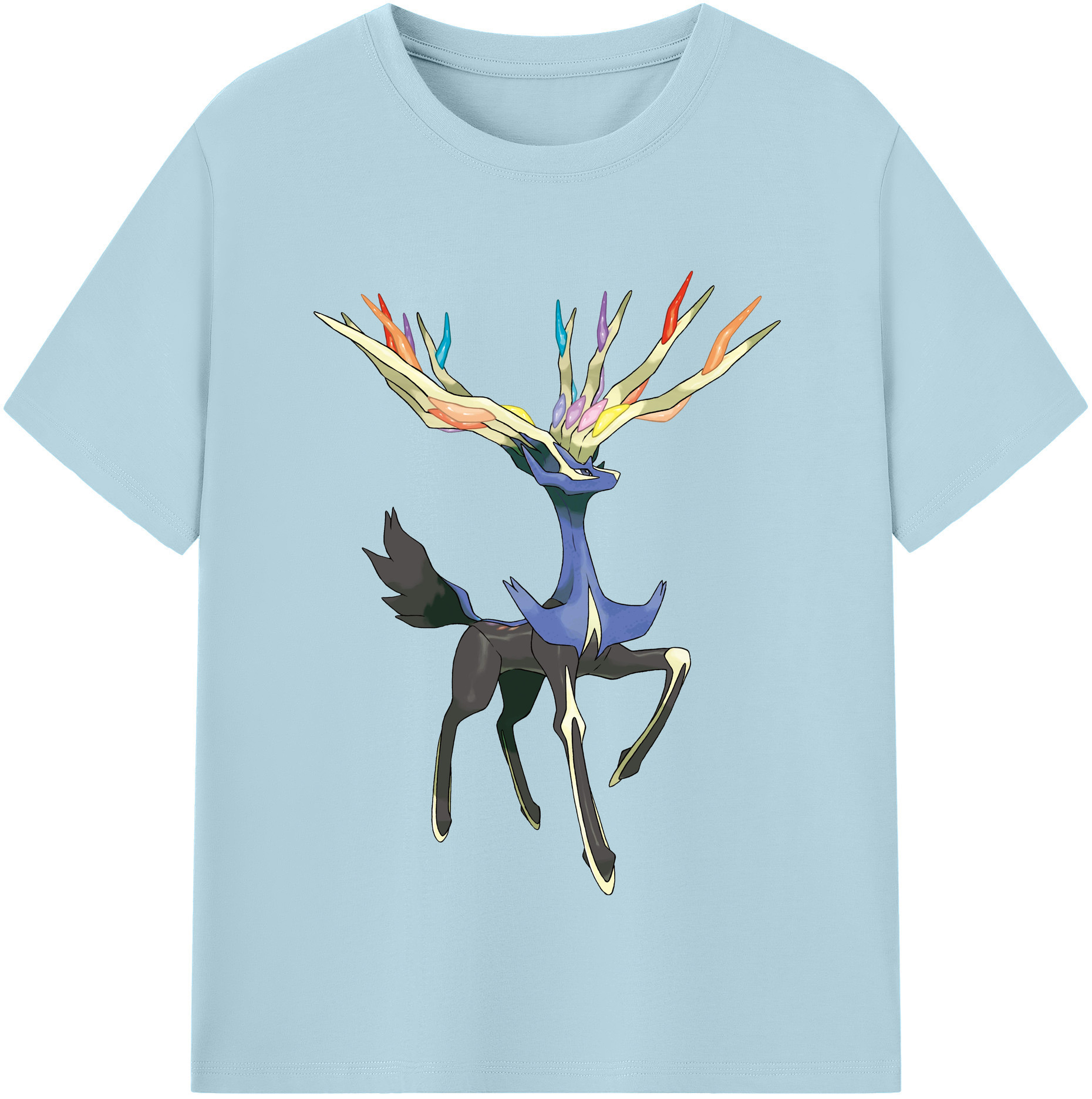（画像用） ポケットモンスター Pokémon 綿100％半袖Tシャツ（フロントプリント）